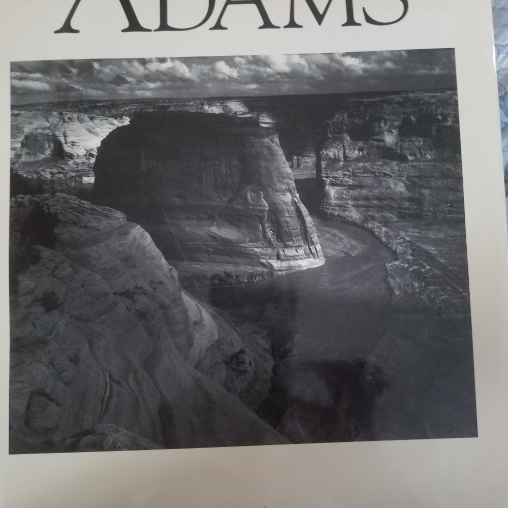 Ansel Adams photography book by Barry Pritzker